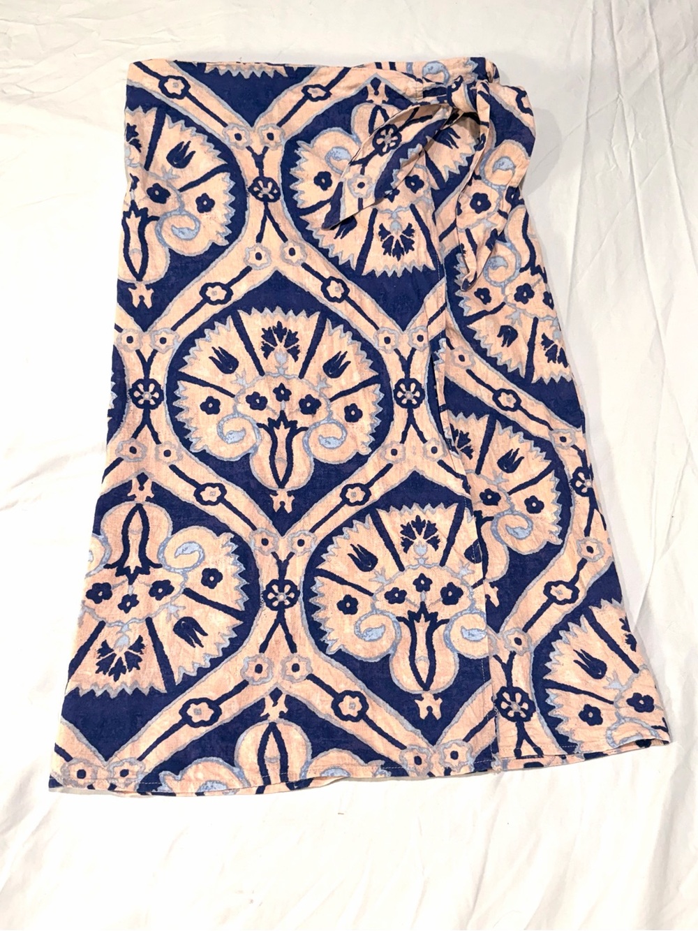 Women's XS Christian Siriano Wrap Midi Skirt